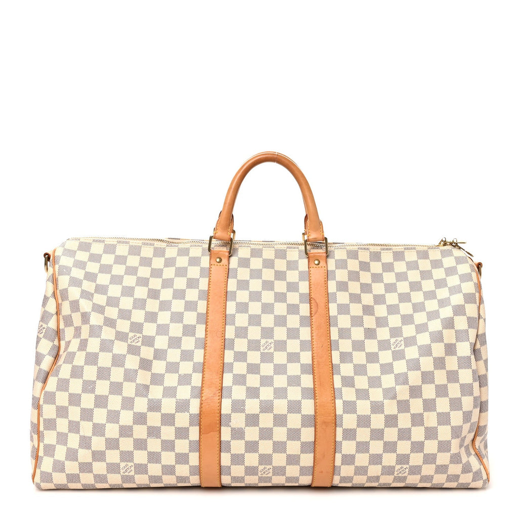 Damier Azur Keepall Bandouliere 55