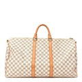 Damier Azur Keepall Bandouliere 55