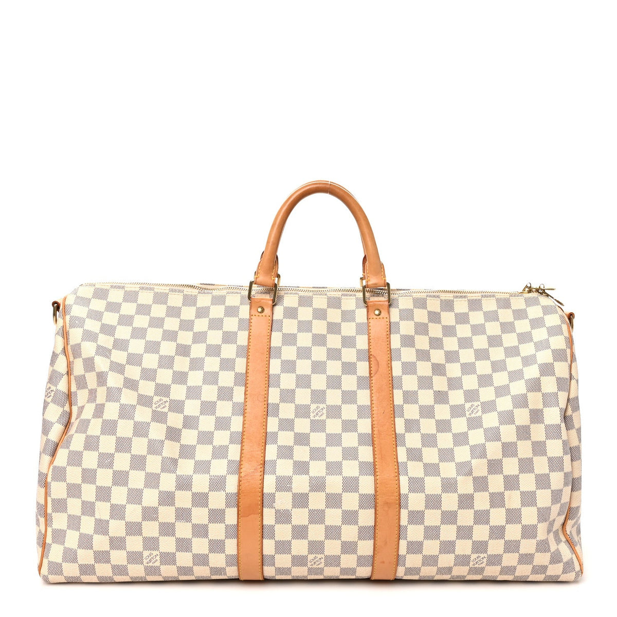 Damier Azur Keepall Bandouliere 55