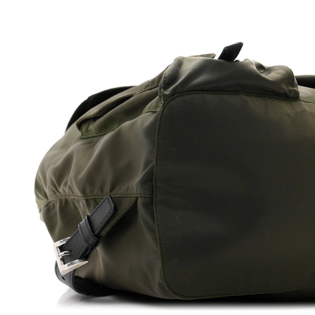 Nylon Vela Medium Backpack Mimetico