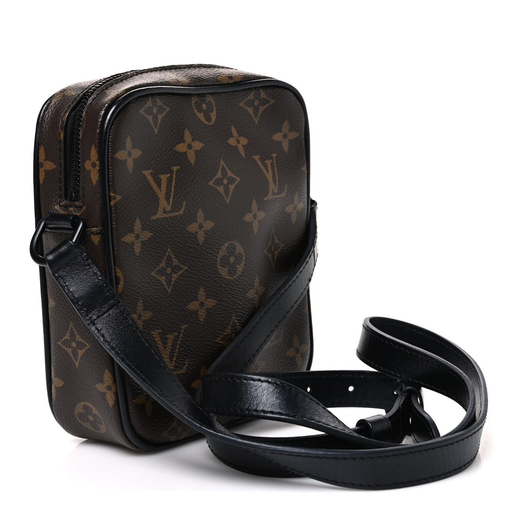 Monogram Macassar Christopher Wearable Wallet