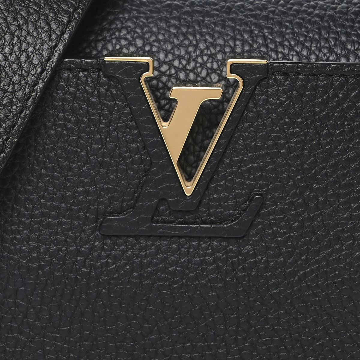 Taurillon Capucines Mini Black