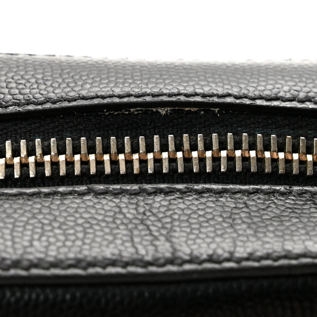 Grain De Poudre Small Classic Monogram Camera Bag Black