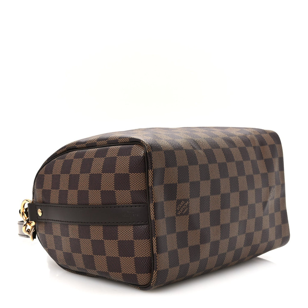 Damier Ebene Speedy Bandouliere 25