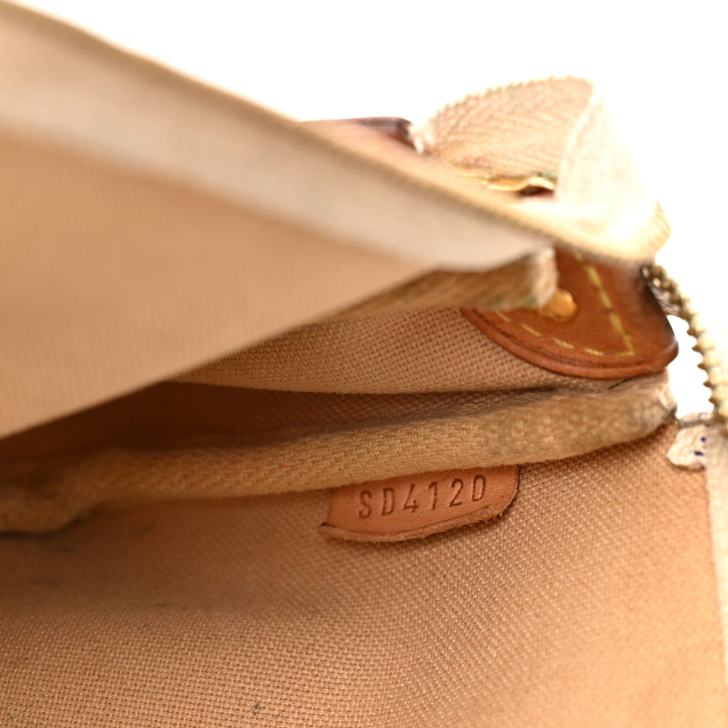 Damier Azur Eva Clutch