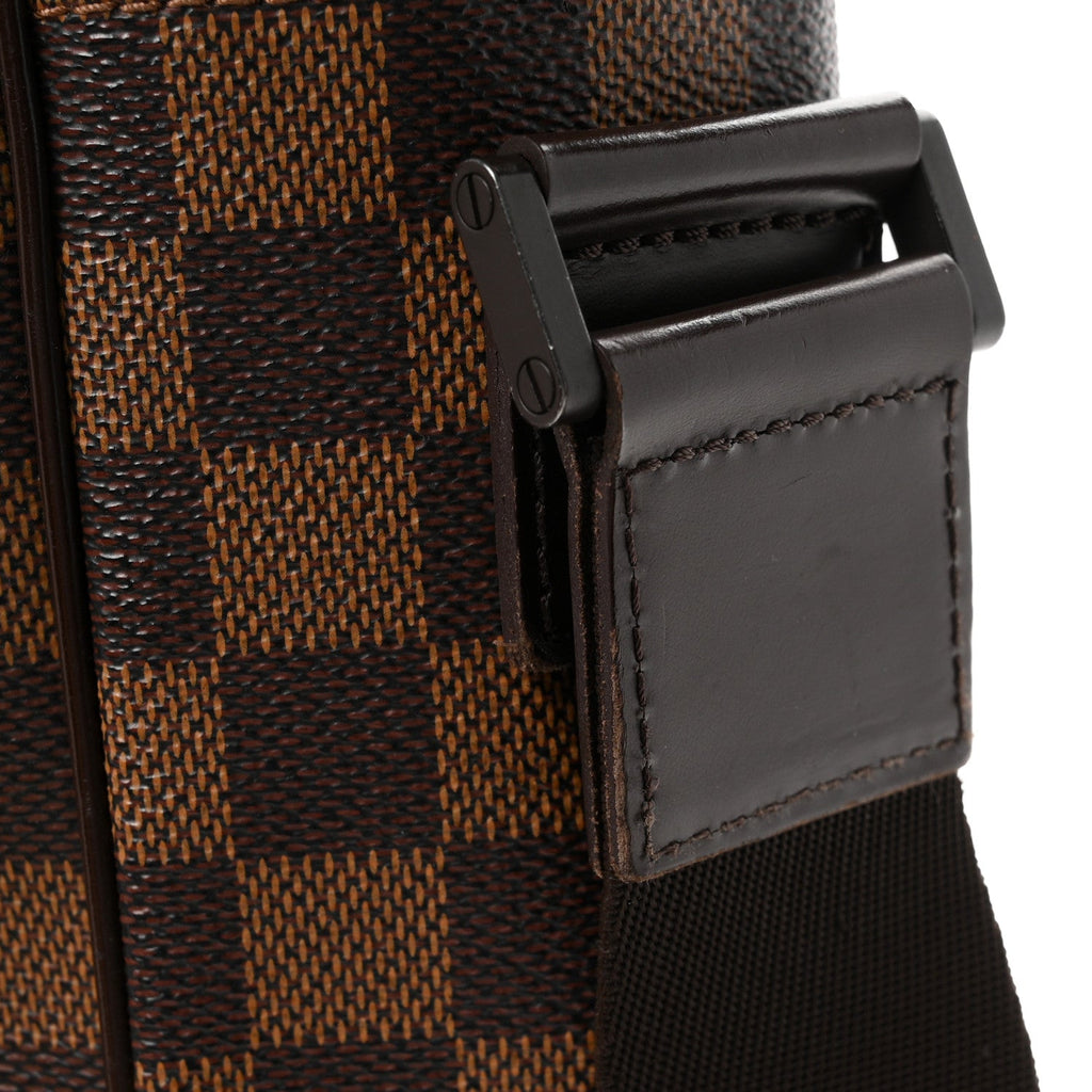 Damier Ebene Olav MM Messenger Bag