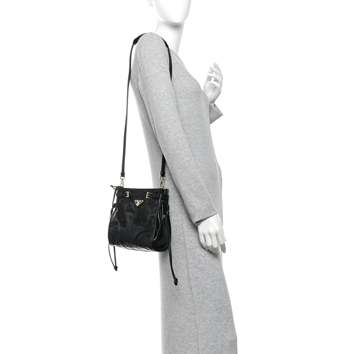 Soft Lux Calfskin Mini Bonnie Black