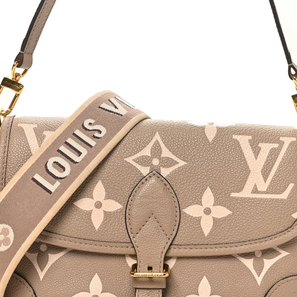 Empreinte Monogram Giant Diane Tourterelle Creme