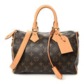 Calfskin Monogram Speedy P9 Bandouliere 30