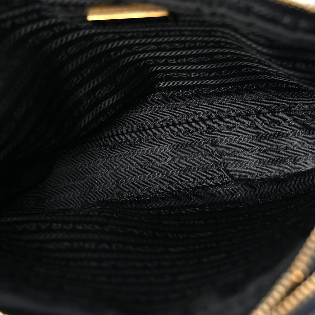 Vitello Phenix Camera Bag Bluette