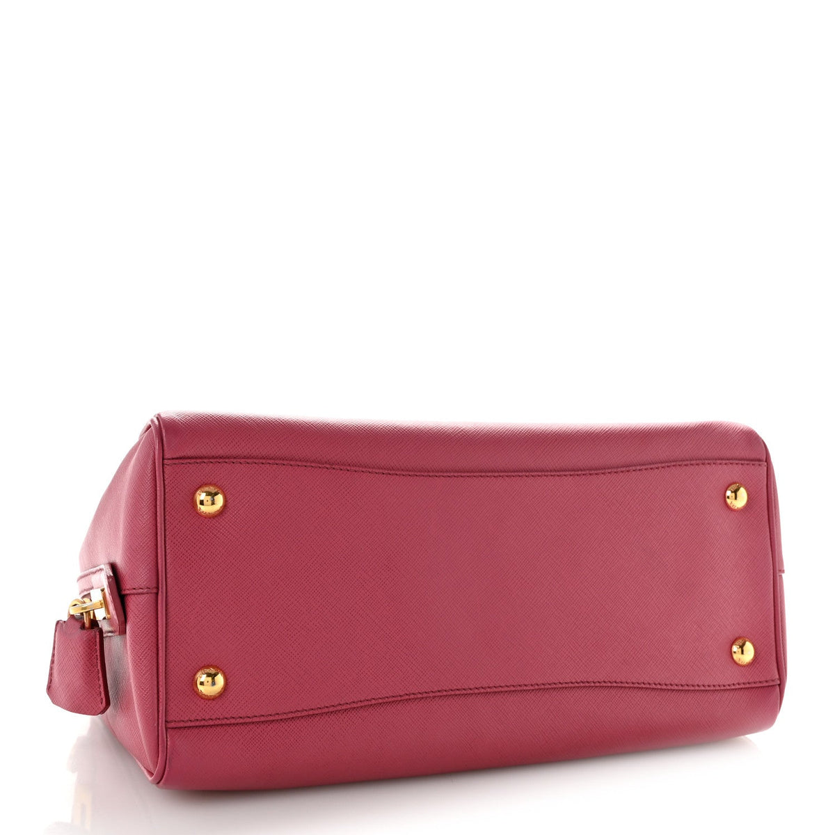 Saffiano Lux Bowler Peonia
