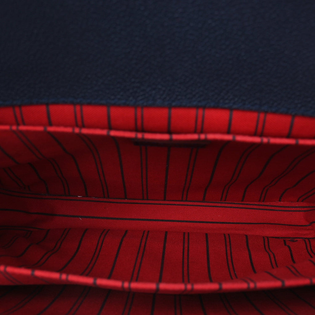 Empreinte Pochette Metis Marine Rouge