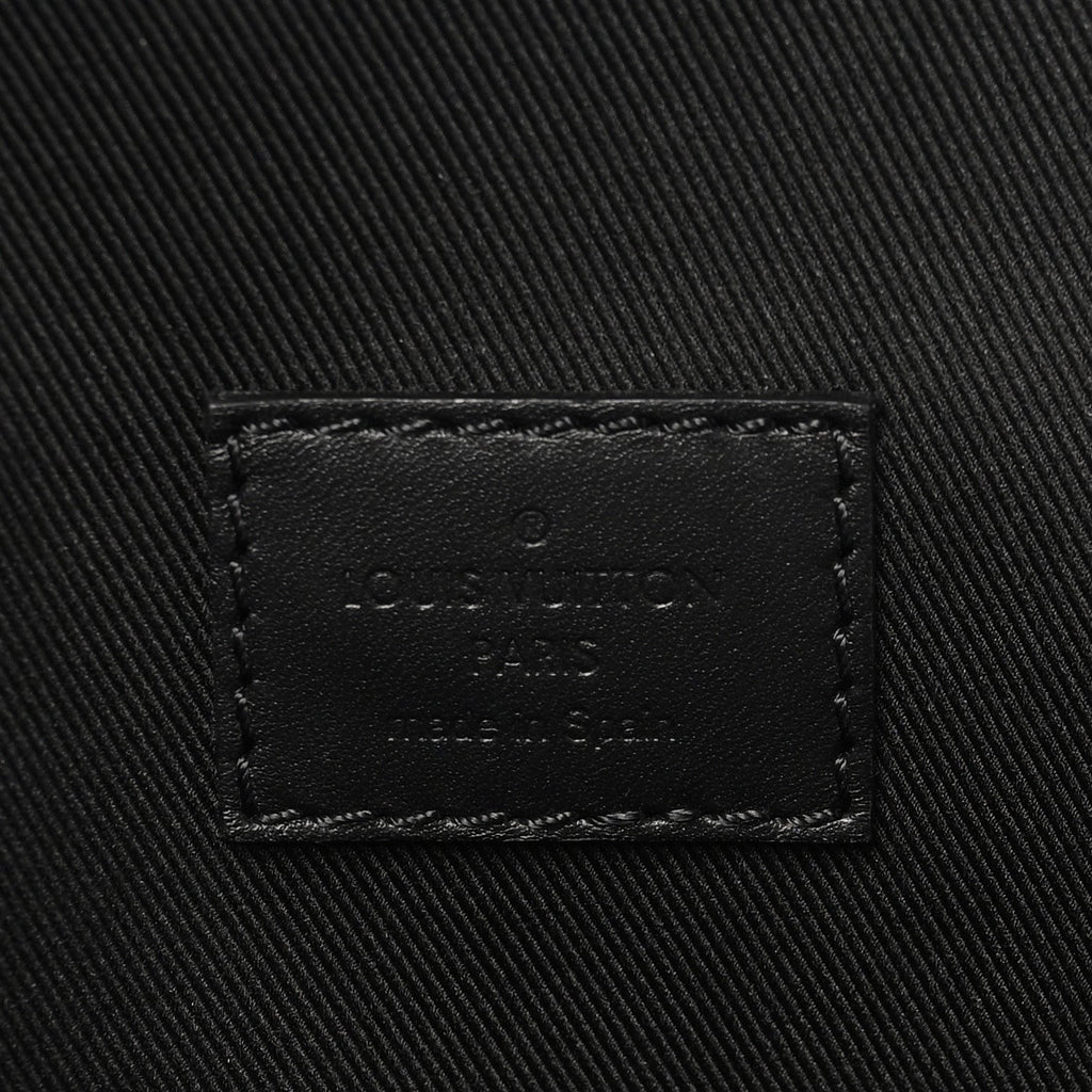 Monogram Macassar Magnetic Messenger