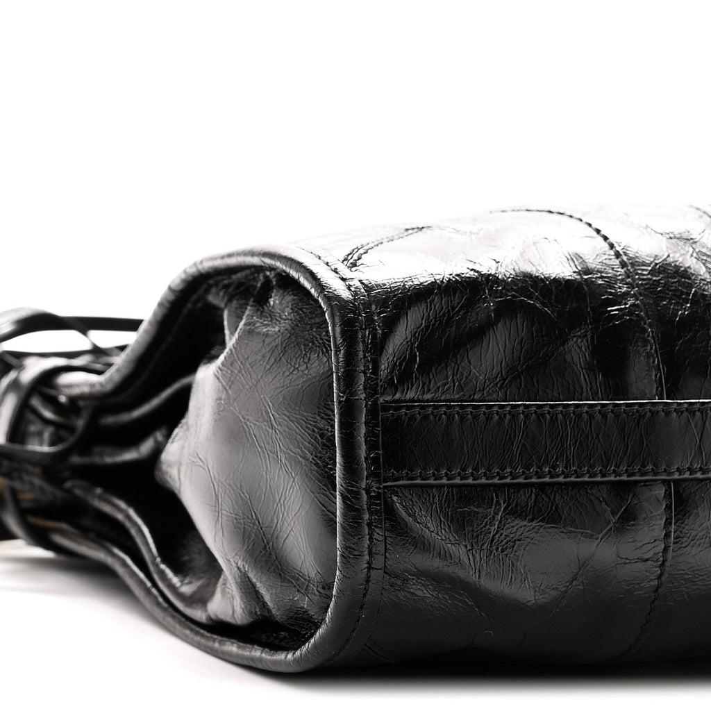 Soft Lux Calfskin Mini Bonnie Black
