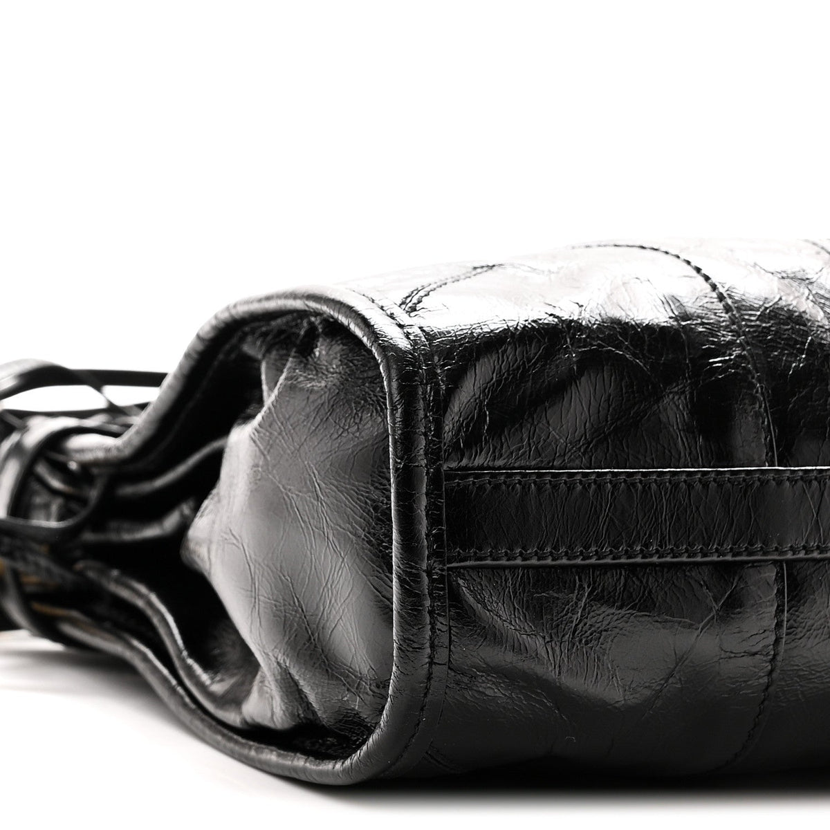 Soft Lux Calfskin Mini Bonnie Black