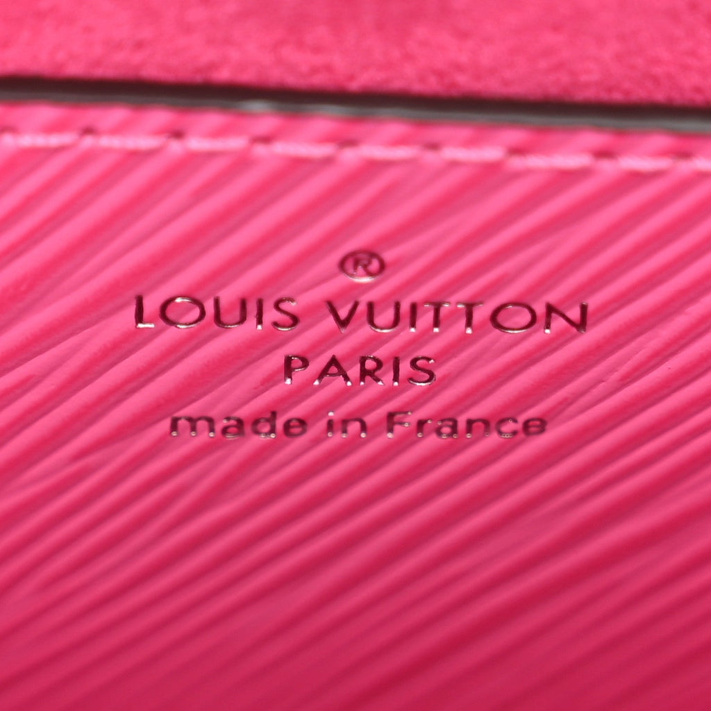 Epi Twist Shoulder Bag Mini Hot Pink