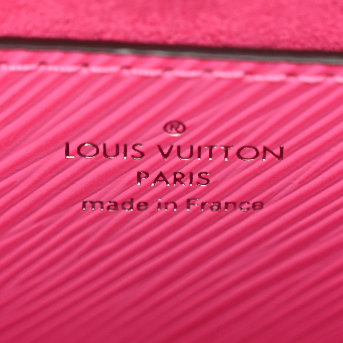 Epi Twist Shoulder Bag Mini Hot Pink