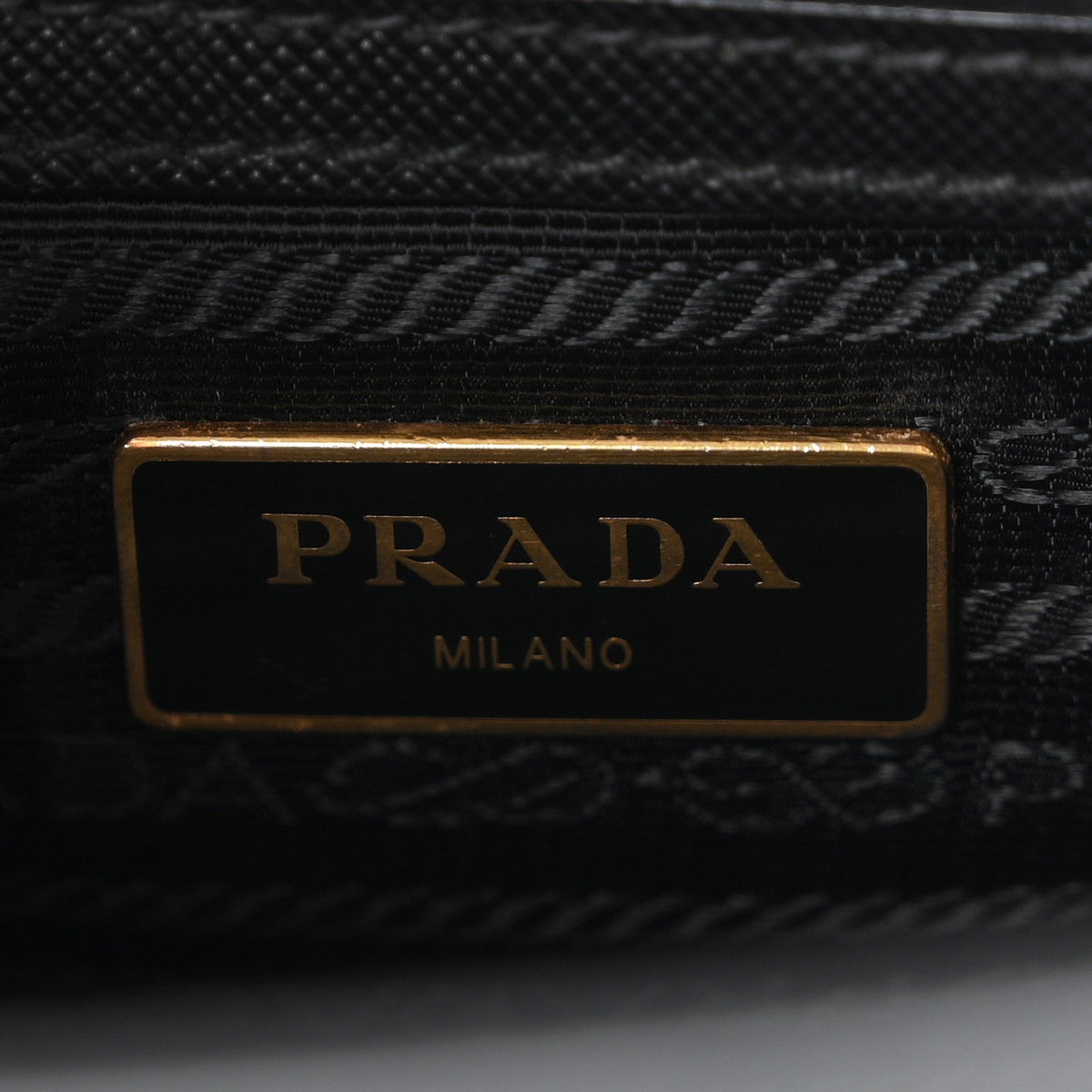 Saffiano Small Galleria Double Zip Tote Black