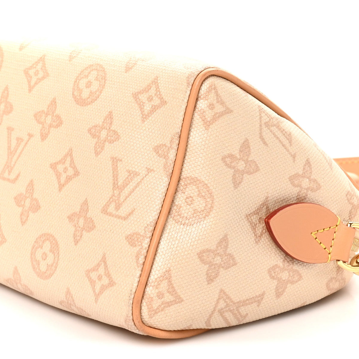 Monogram Origine Lin Speedy Bandouliere 20 Linen