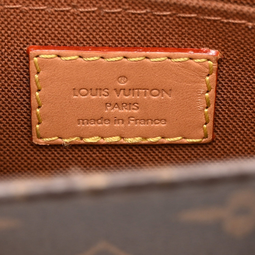 Monogram Petit Sac Plat