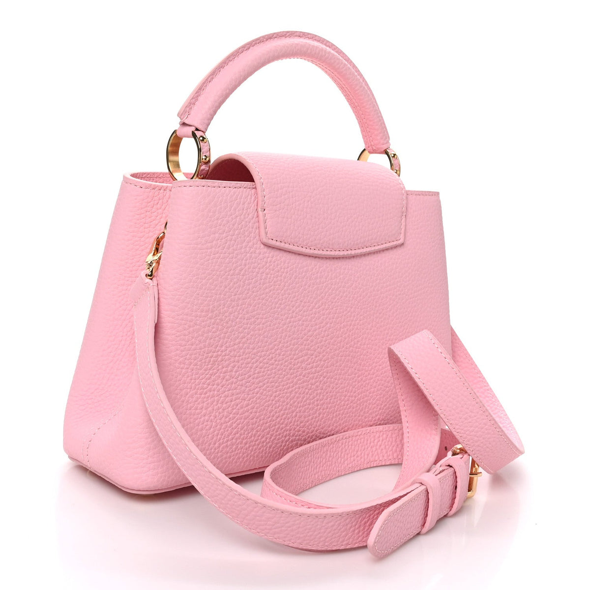 Taurillon Capucines BB Rose Jasmin