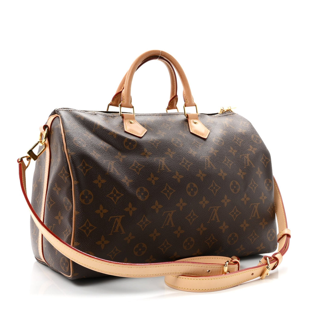 Monogram Speedy Bandouliere 35