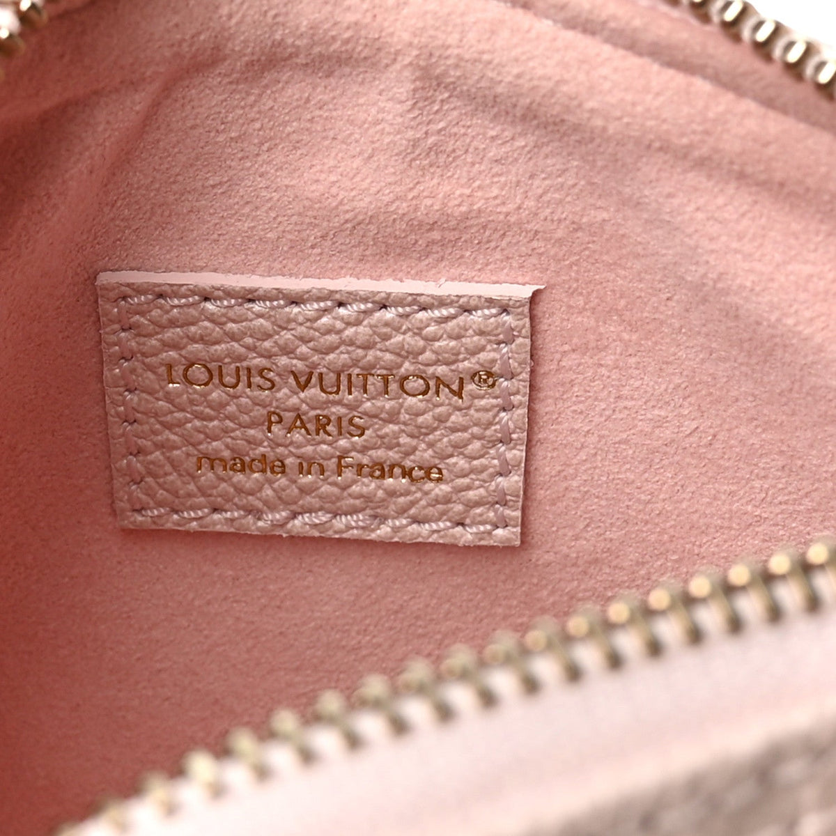 Empreinte Monogram Nano Speedy Snowy Pearl