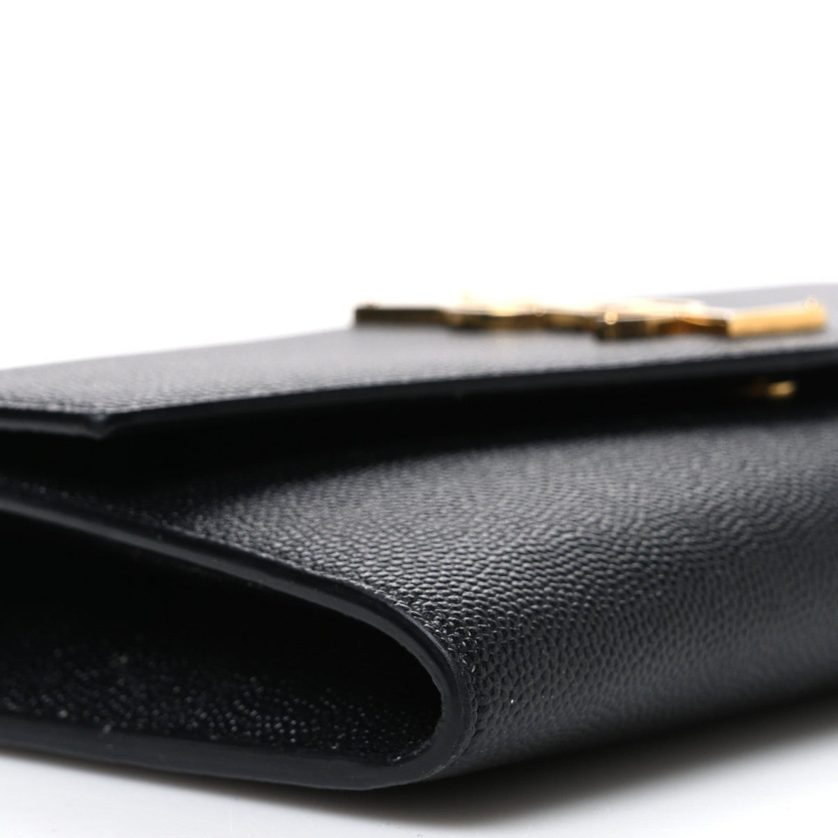 Grain de Poudre Uptown Chain Wallet Black