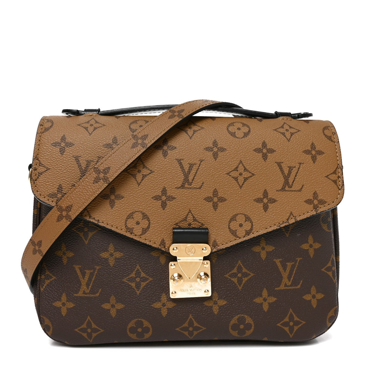 Reverse Monogram Pochette Metis