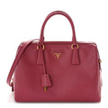 Saffiano Lux Bowler Peonia