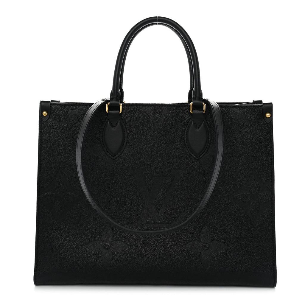 Empreinte Monogram Giant Onthego MM Black