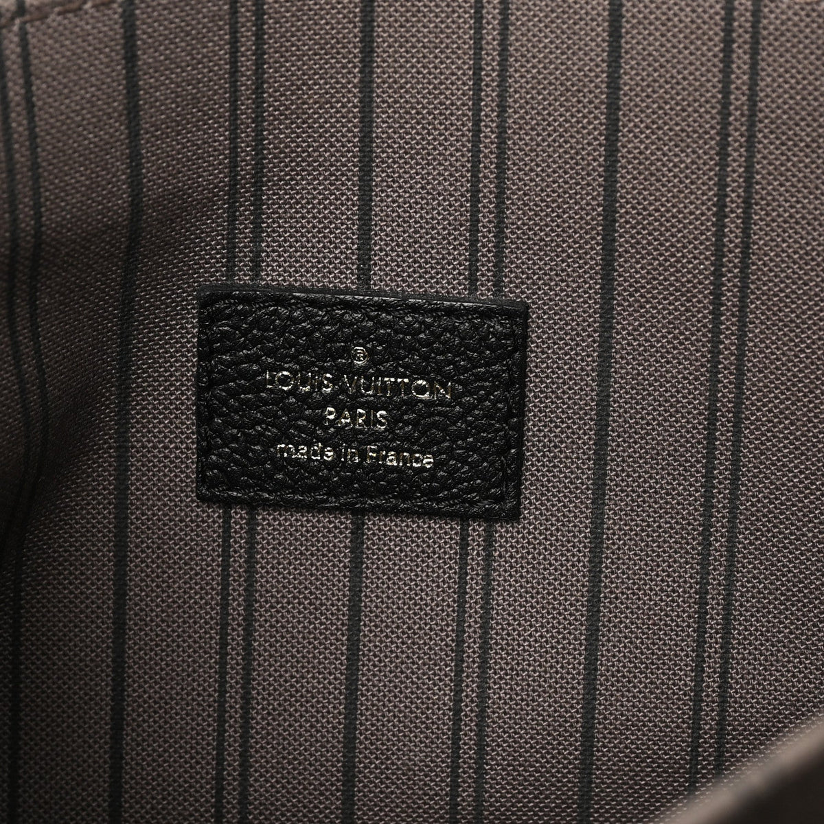 Empreinte Pochette Metis Black