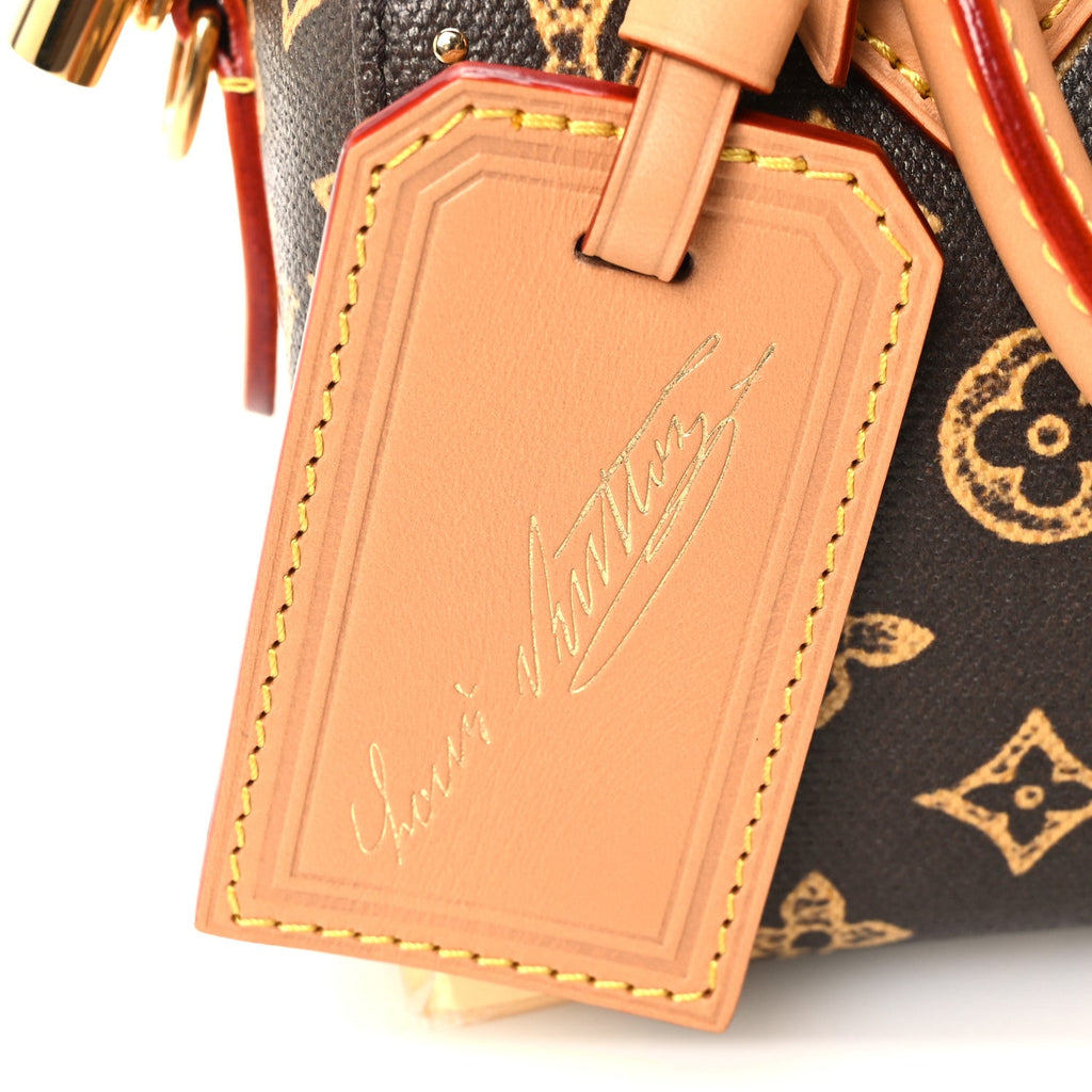 Monogram Origine Speedy Trunk 20 Ebene