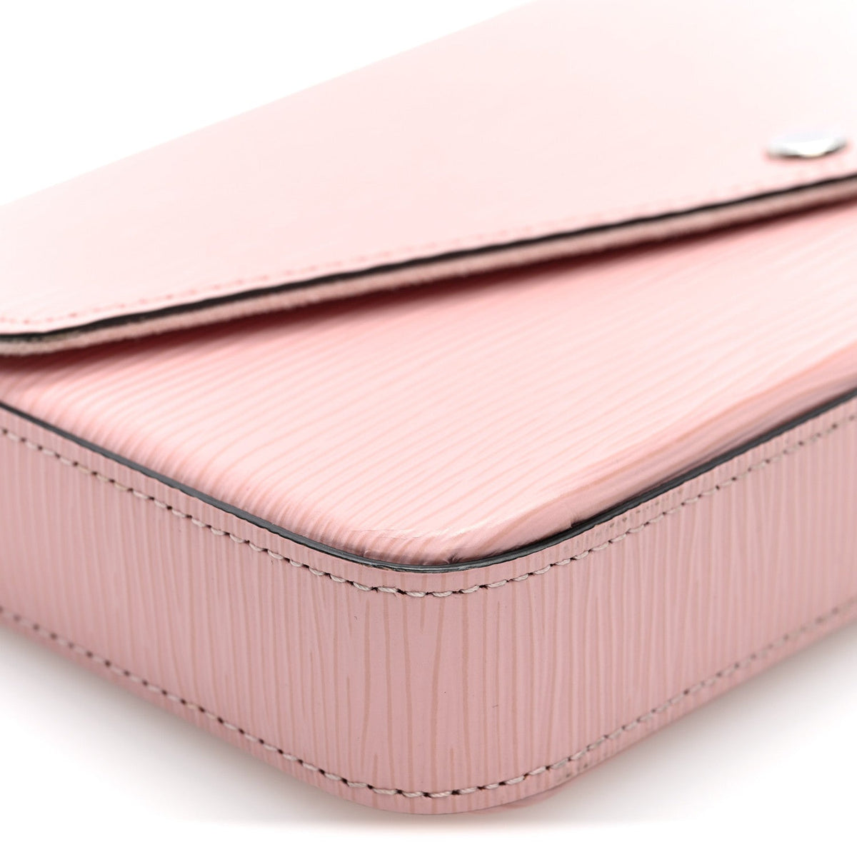 Epi Pochette Felicie Rose Ballerine