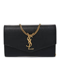 Grain de Poudre Uptown Chain Wallet Black