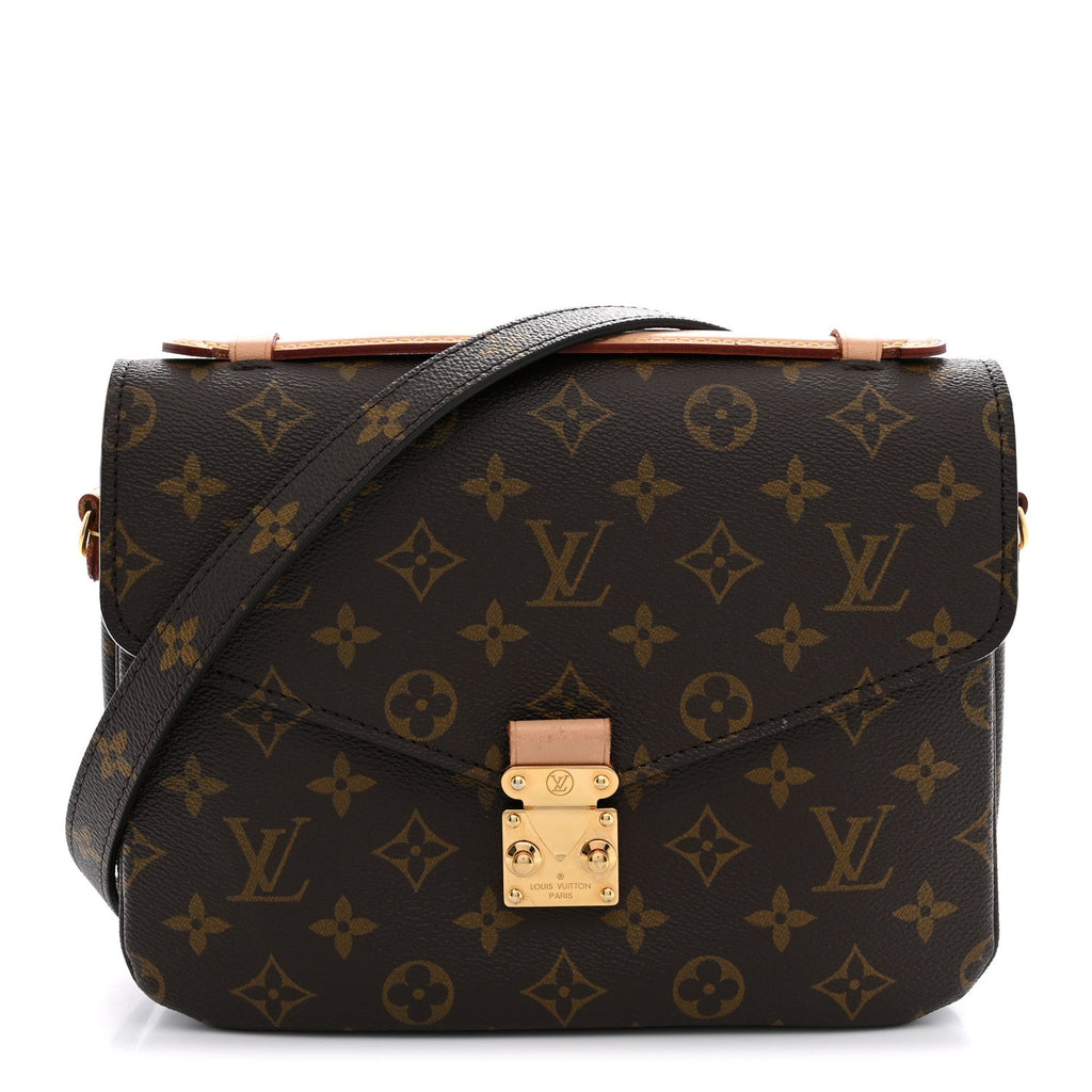 Monogram Pochette Metis