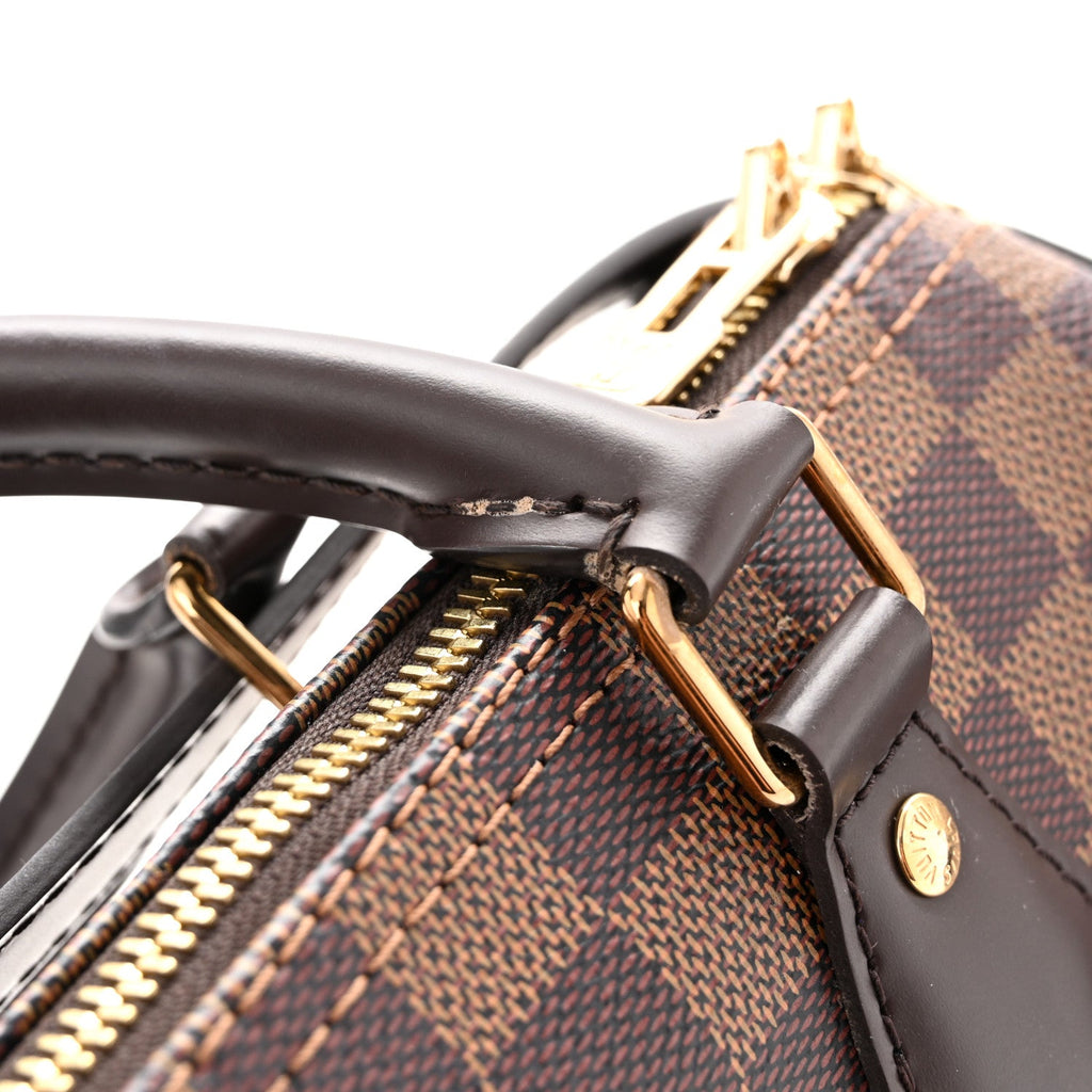 Damier Ebene Speedy Bandouliere 25
