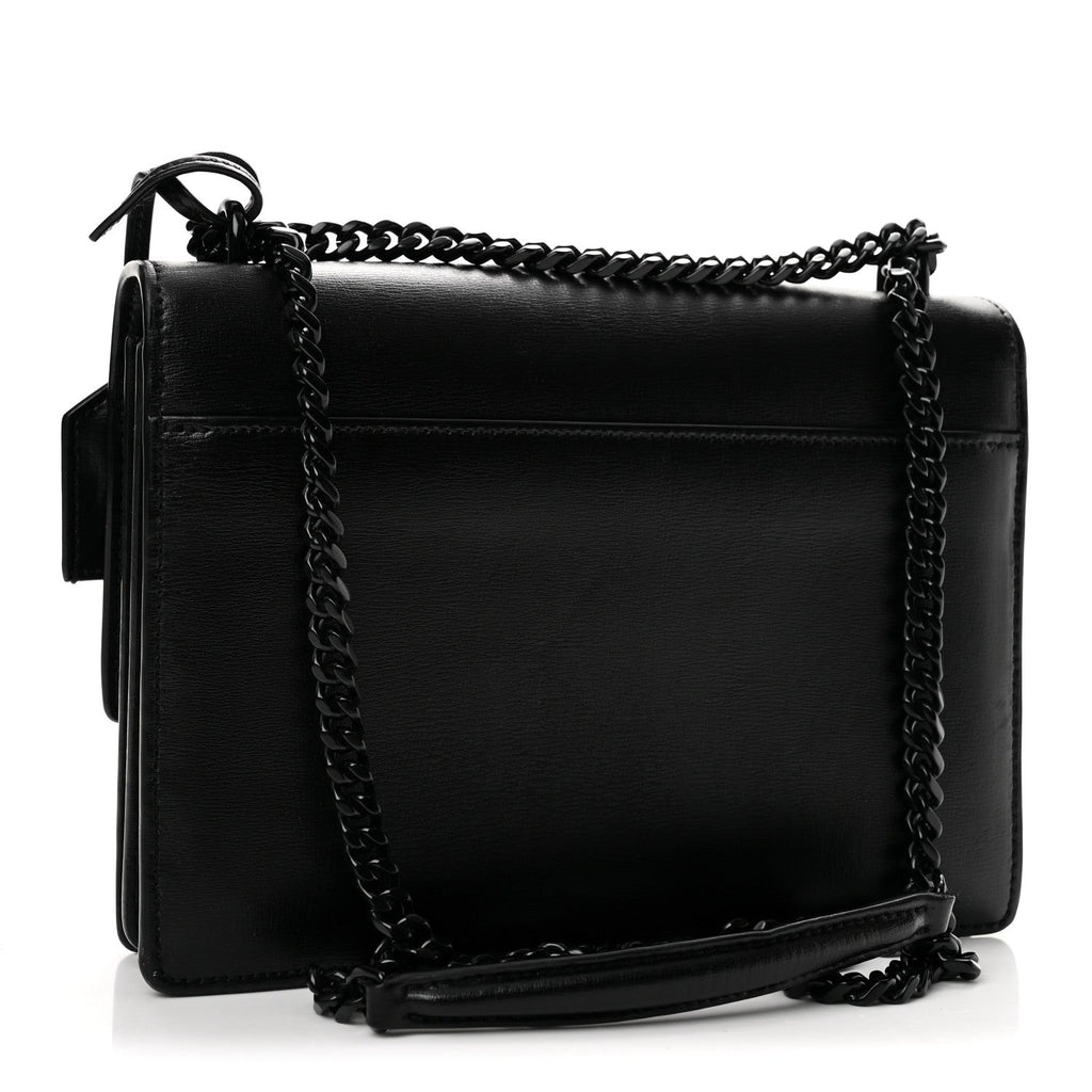 Calfskin Medium Monogram Monochrome Sunset Black