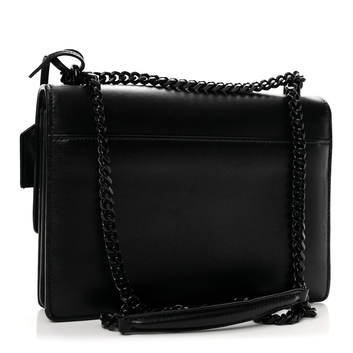 Calfskin Medium Monogram Monochrome Sunset Black