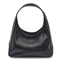Nappa Mini Triangle Hobo Black