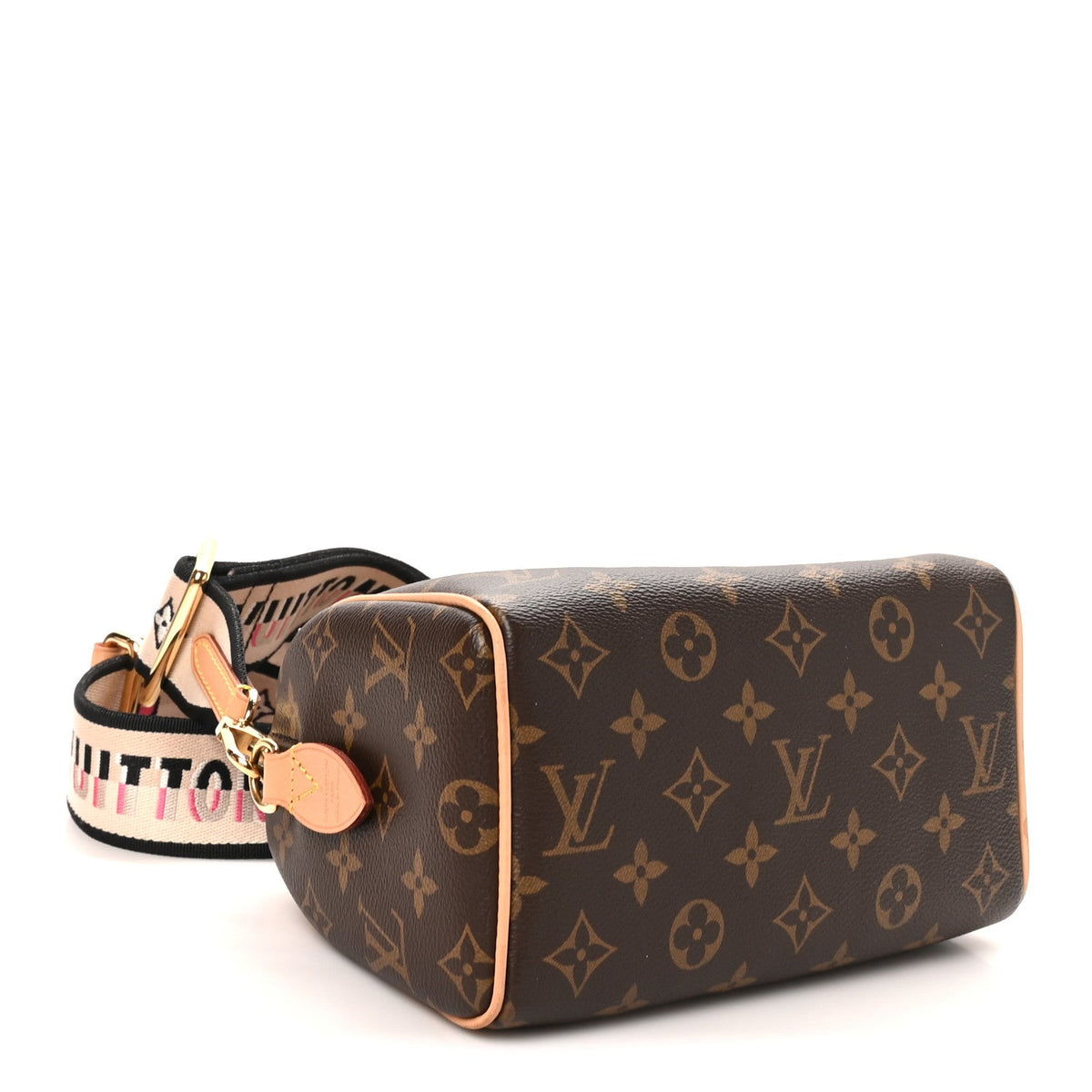 Monogram Speedy Bandouliere 20 Black