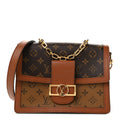 Reverse Monogram Dauphine MM