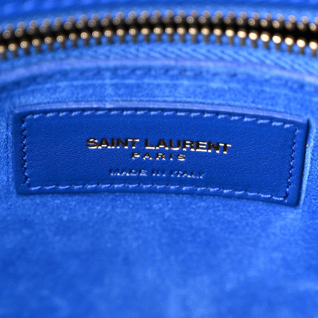 Calfskin Small Sac De Jour Outremer