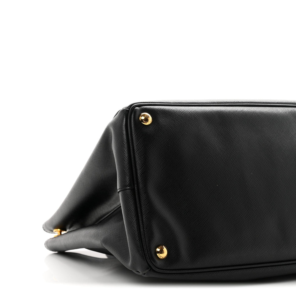 Saffiano Lux Large Tote Black