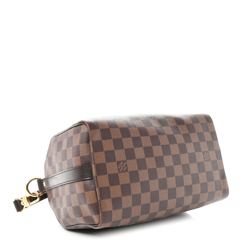 Damier Ebene Speedy Bandouliere 25