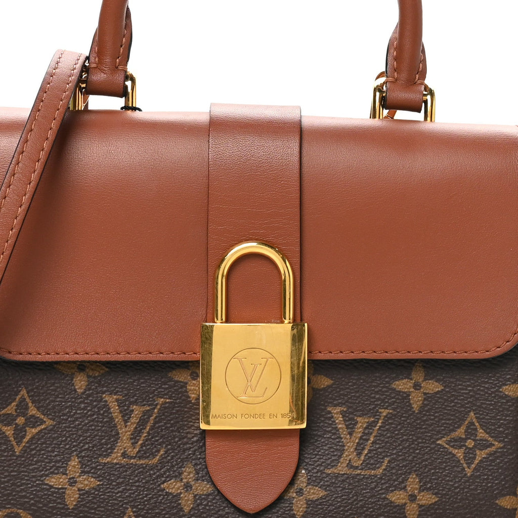 Monogram Locky BB Caramel