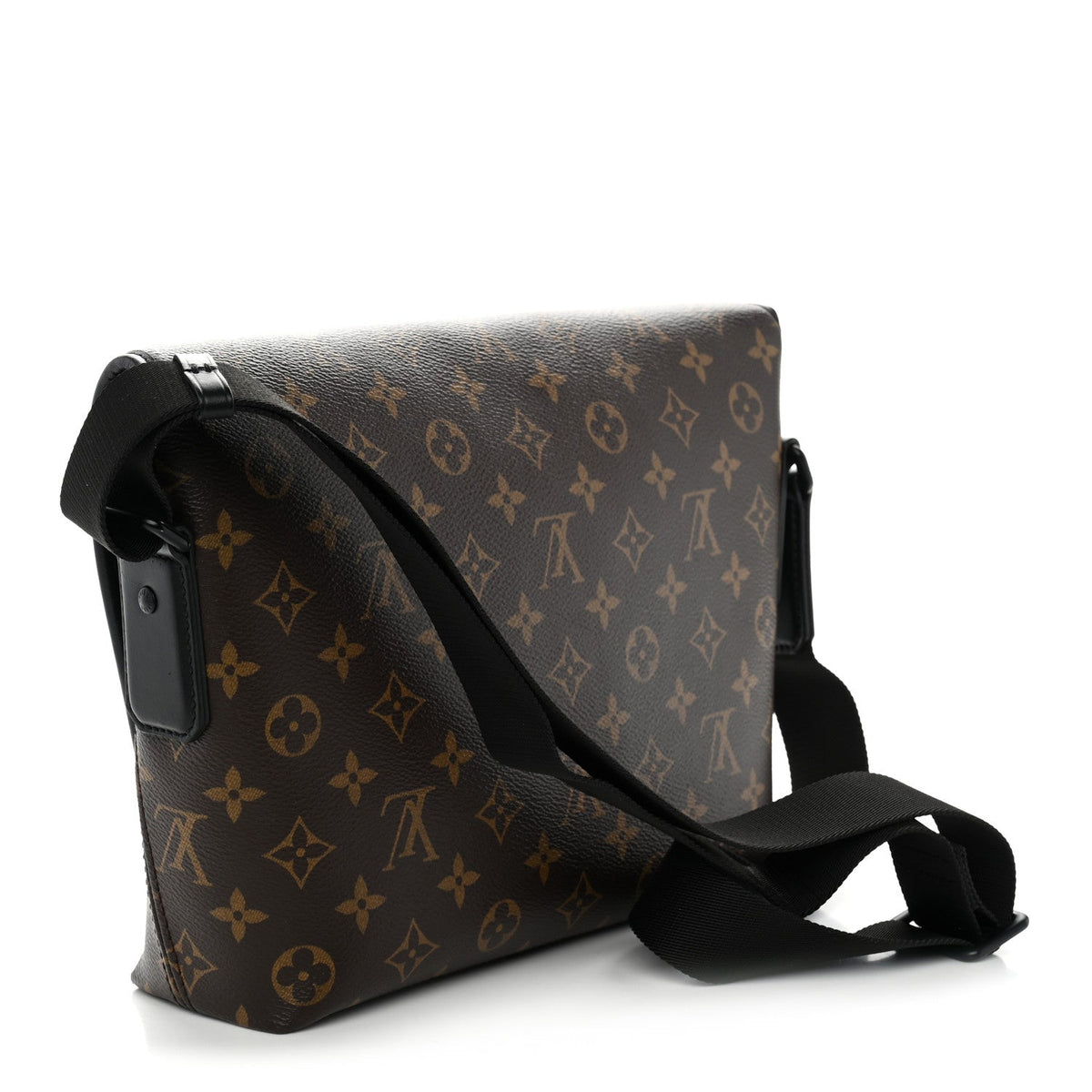 Monogram Macassar Magnetic Messenger