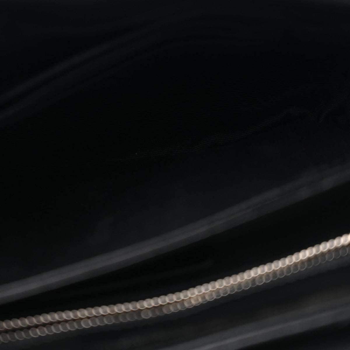 Calfskin Y Quilted Monogram Toy Loulou Crossbody Bag Black