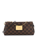 Damier Ebene Eva Clutch