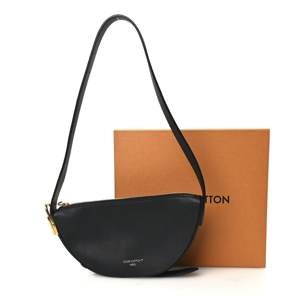 Smooth Calfskin Low Key Bumbag Black